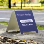 Coroplast Sign