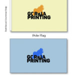 Custom Pole Flag 3