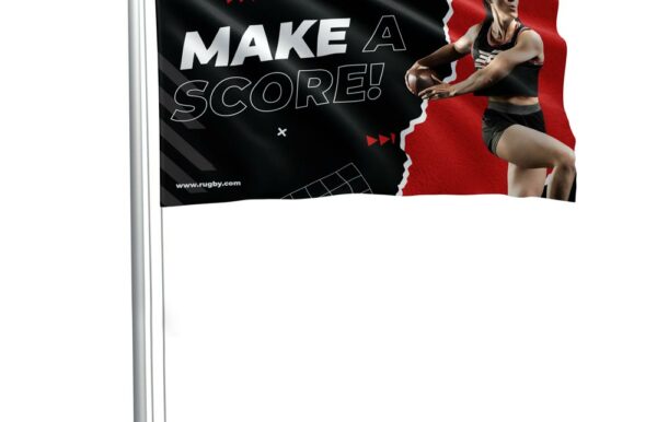 Custom Pole Flags 1