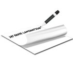 Dry Erase Lamination