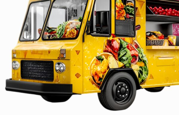 Food Truck Wrap X0