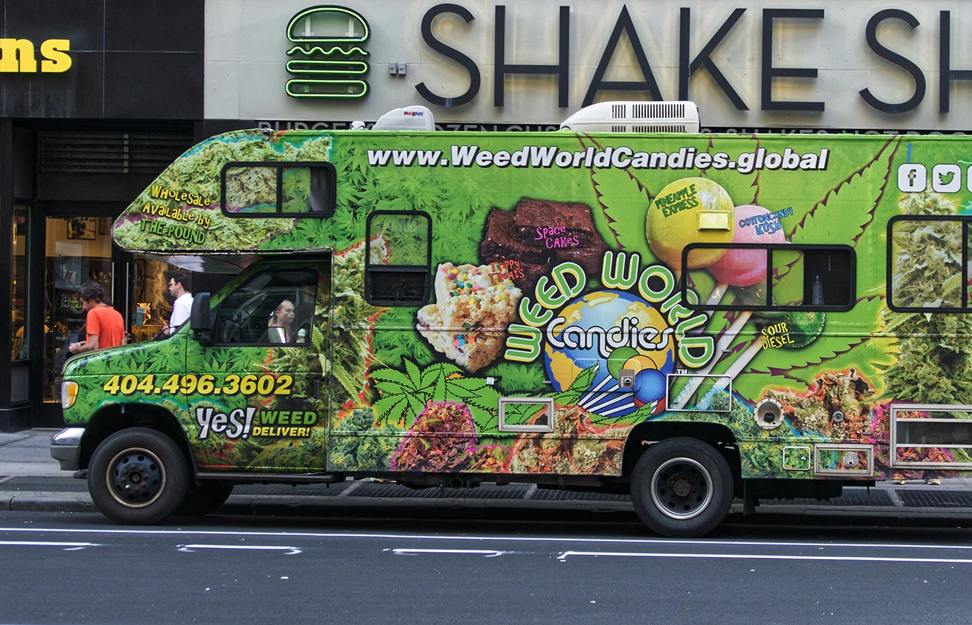 Food Truck Wrap X1