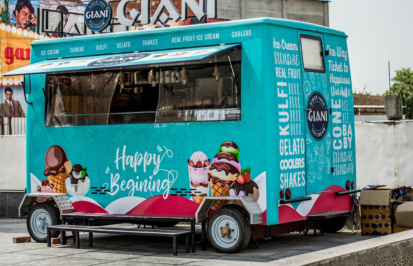 Food Truck Wrap X2