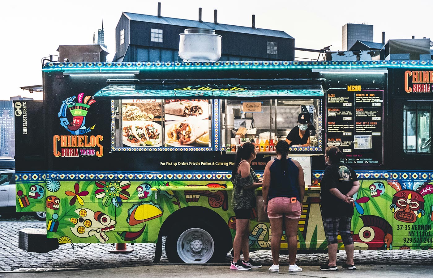 Food Truck Wrap X3