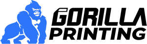 Gorilla Printing Logo Email
