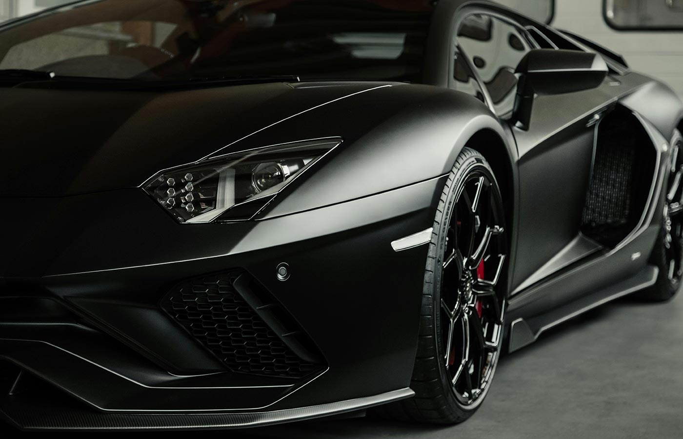 Matte Car Wraps 10