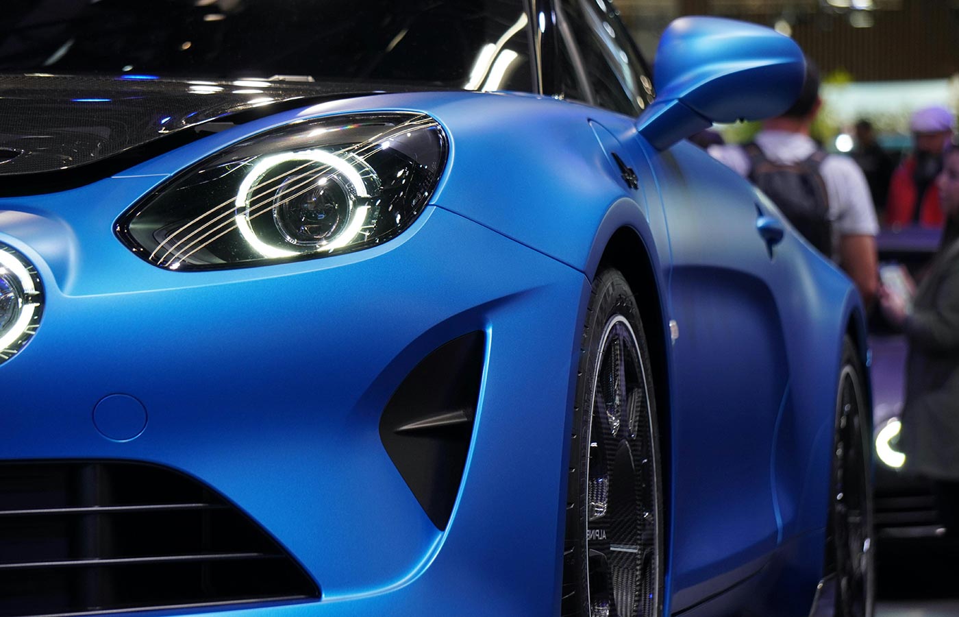 Matte Car Wraps 12
