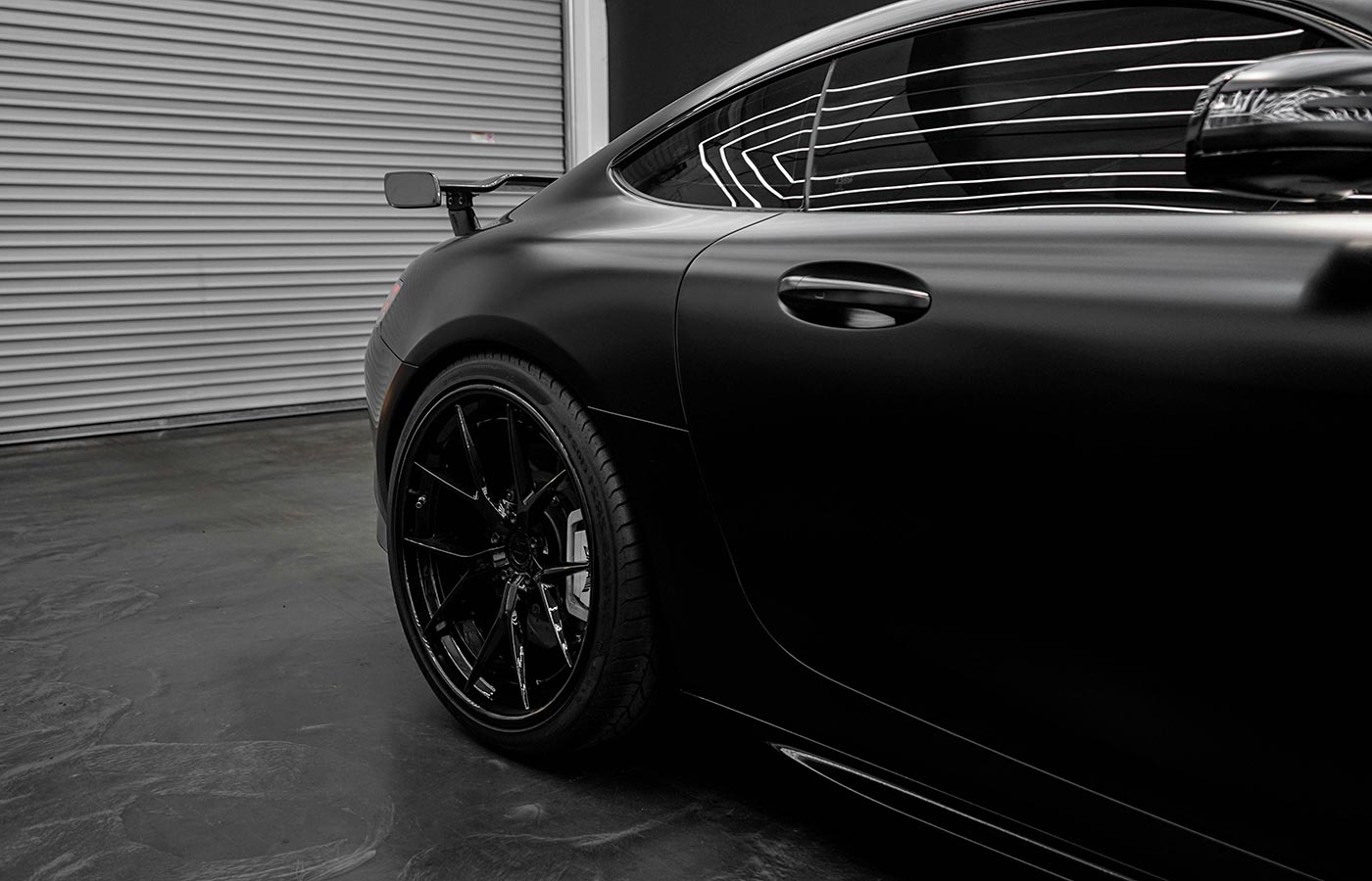 Matte Car Wraps 13
