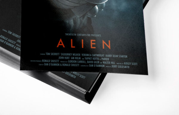 Movie Poster Printing X2