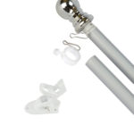 Pole Flag And Bracket Set