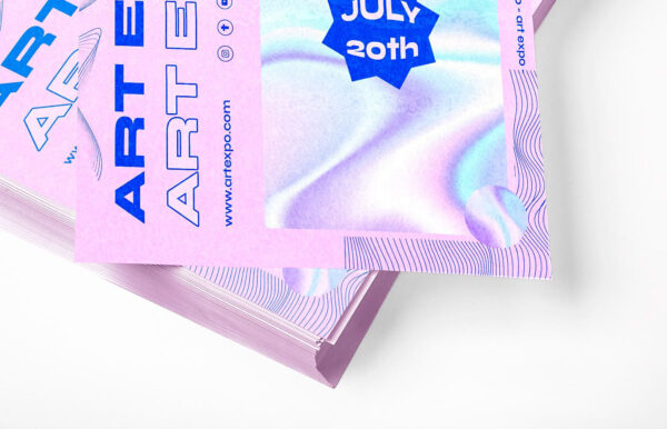 Posters With Aqueous Coating X1