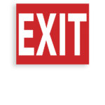 Sign Exit