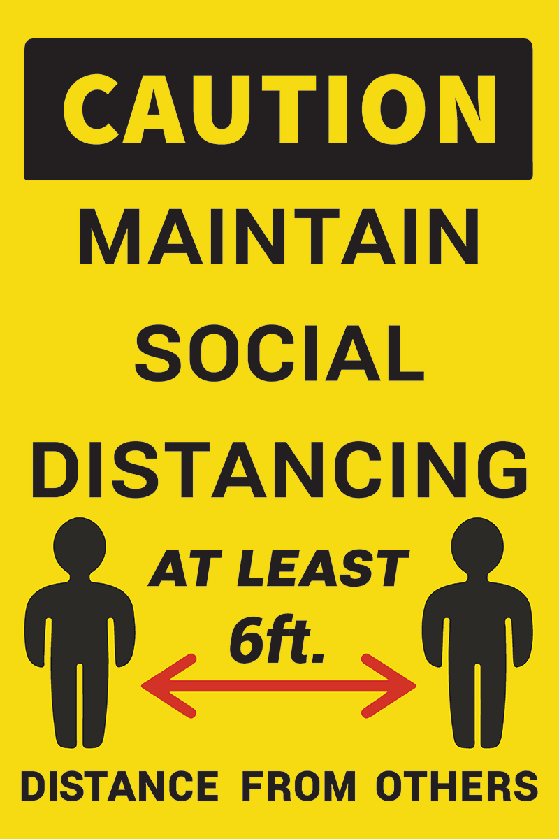 Social Distancing Signs 1