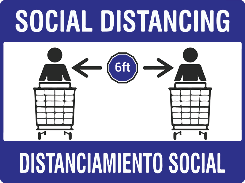 Social Distancing Signs 15