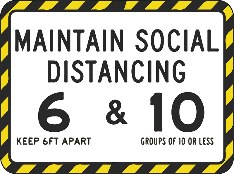 Social Distancing Signs 21