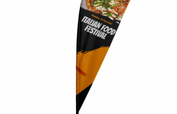Teardrop Flags 1