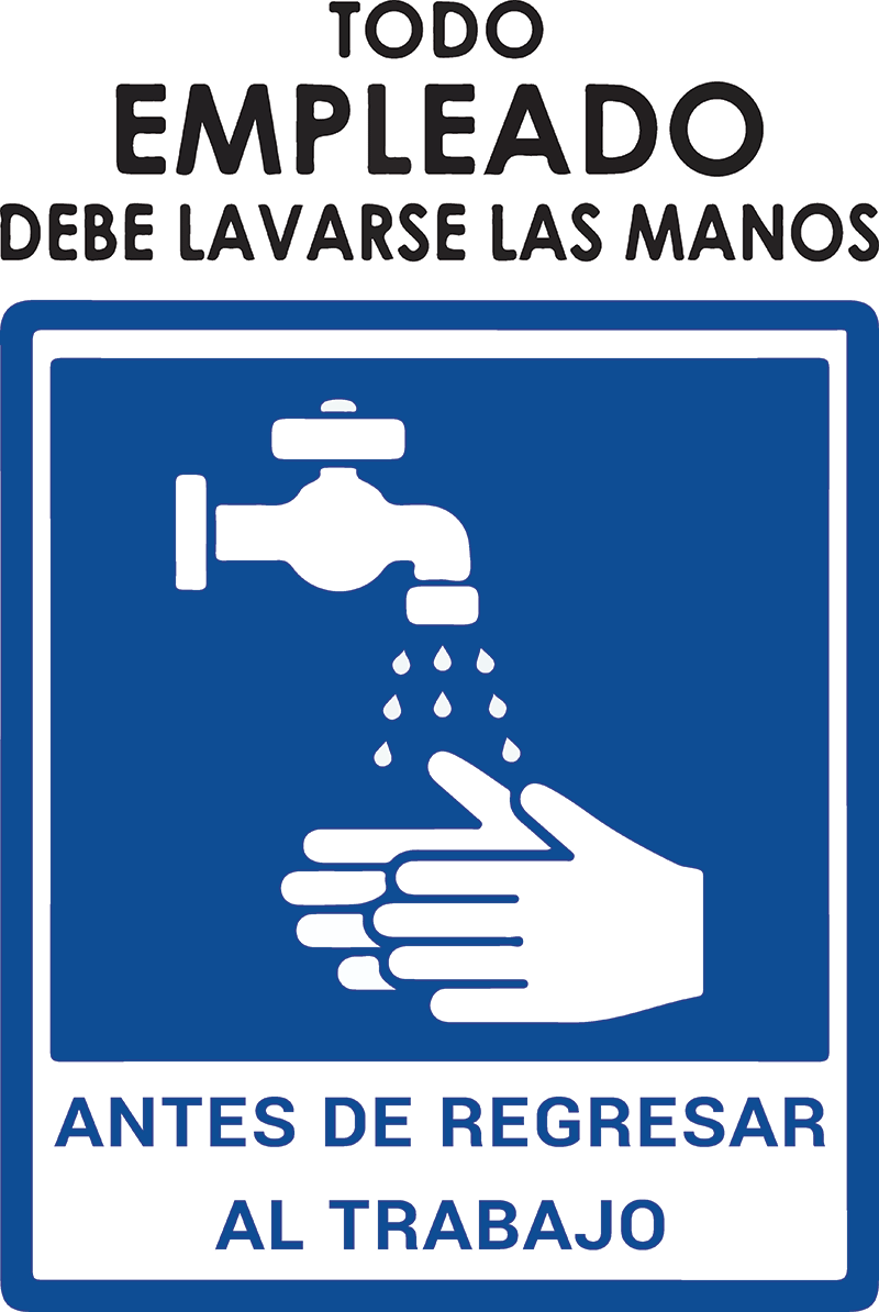 Washing Hands Signs 3