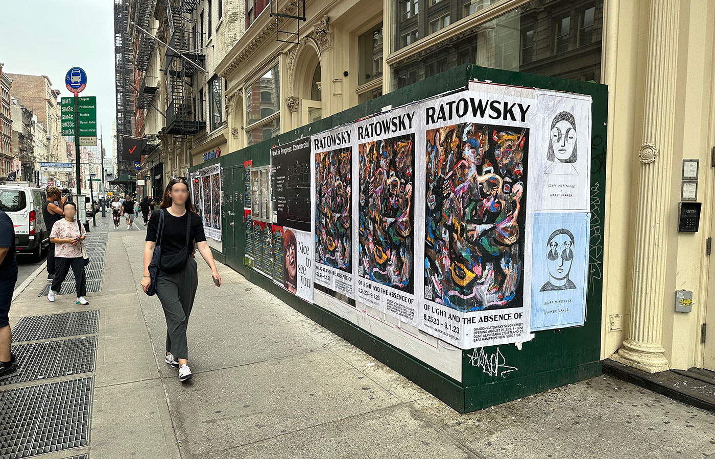 How we ran a Wheatpasting® campaign in NYC without getting arrested